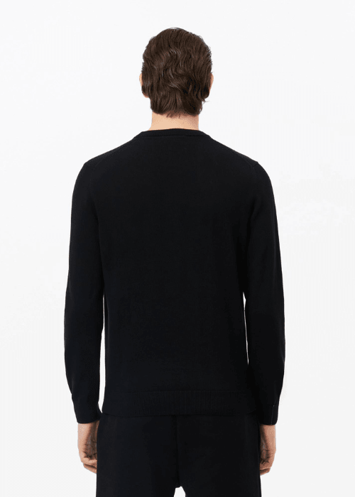 Pull Lacoste noir - Georgespaul