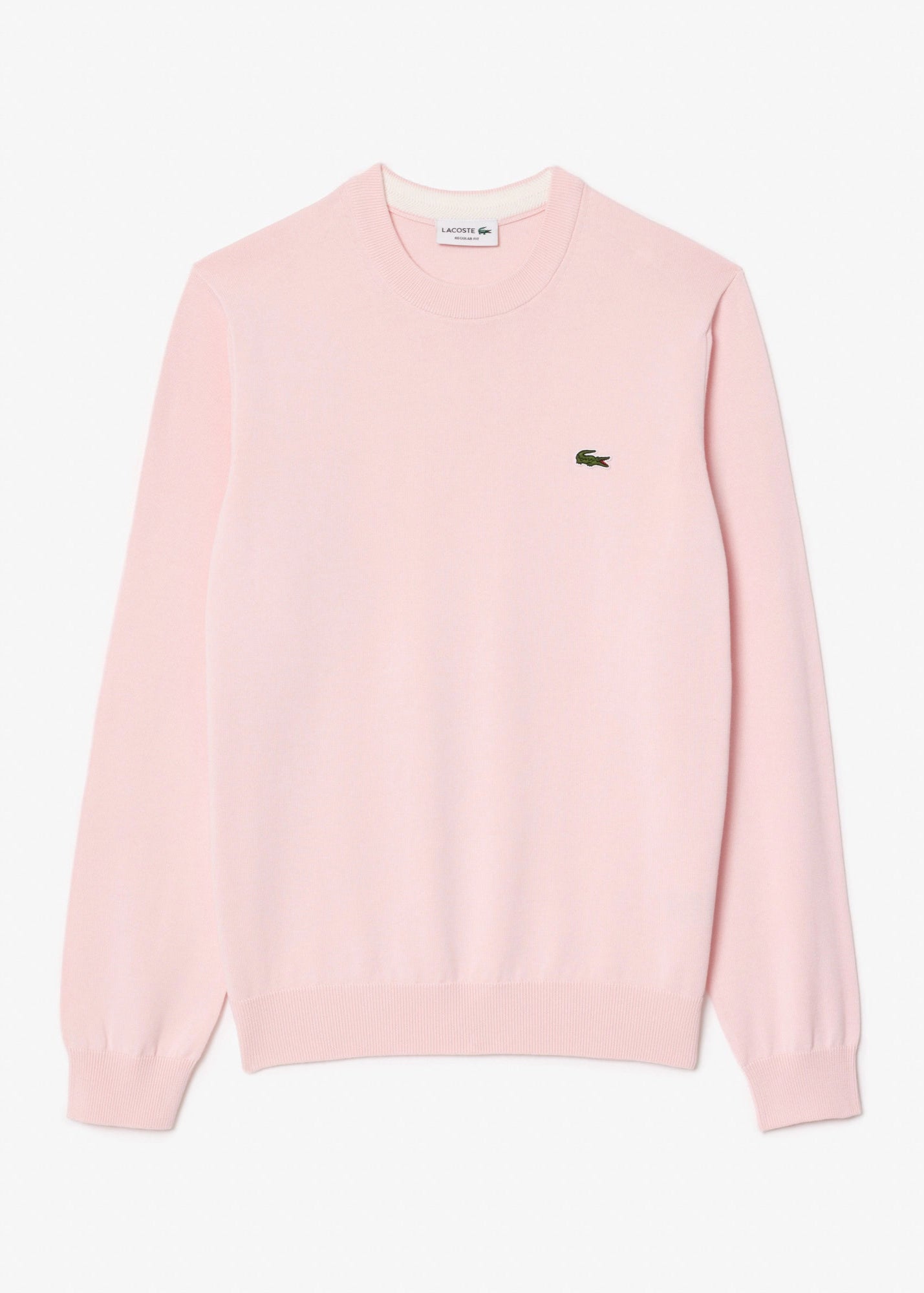 Pull Lacoste rose pour homme | Georgespaul