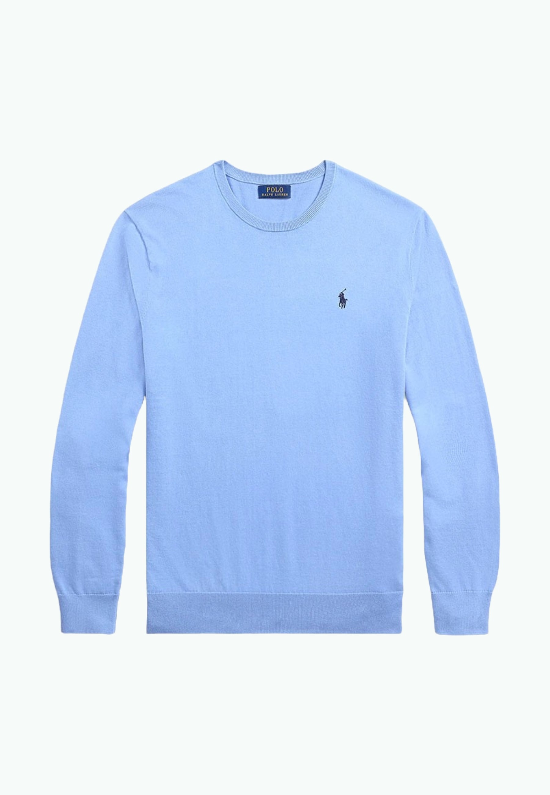 Pull Ralph Lauren bleu pour homme | Georgespaul