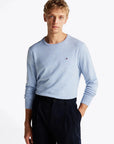 Pull Tommy Hilfiger bleu homme | Georgespaul       