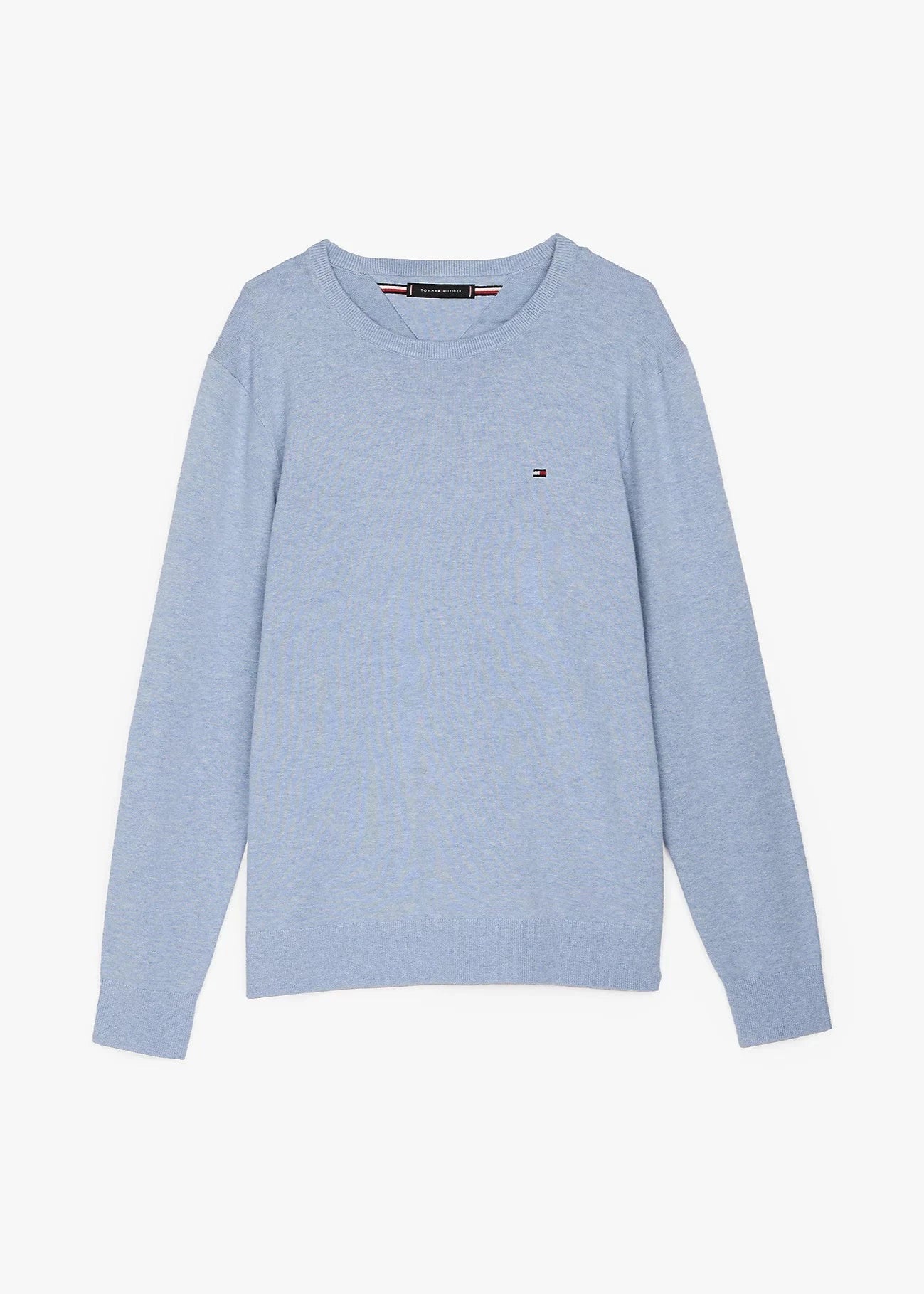 Pull Tommy Hilfiger bleu homme | Georgespaul       