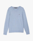 Pull Tommy Hilfiger bleu homme | Georgespaul       