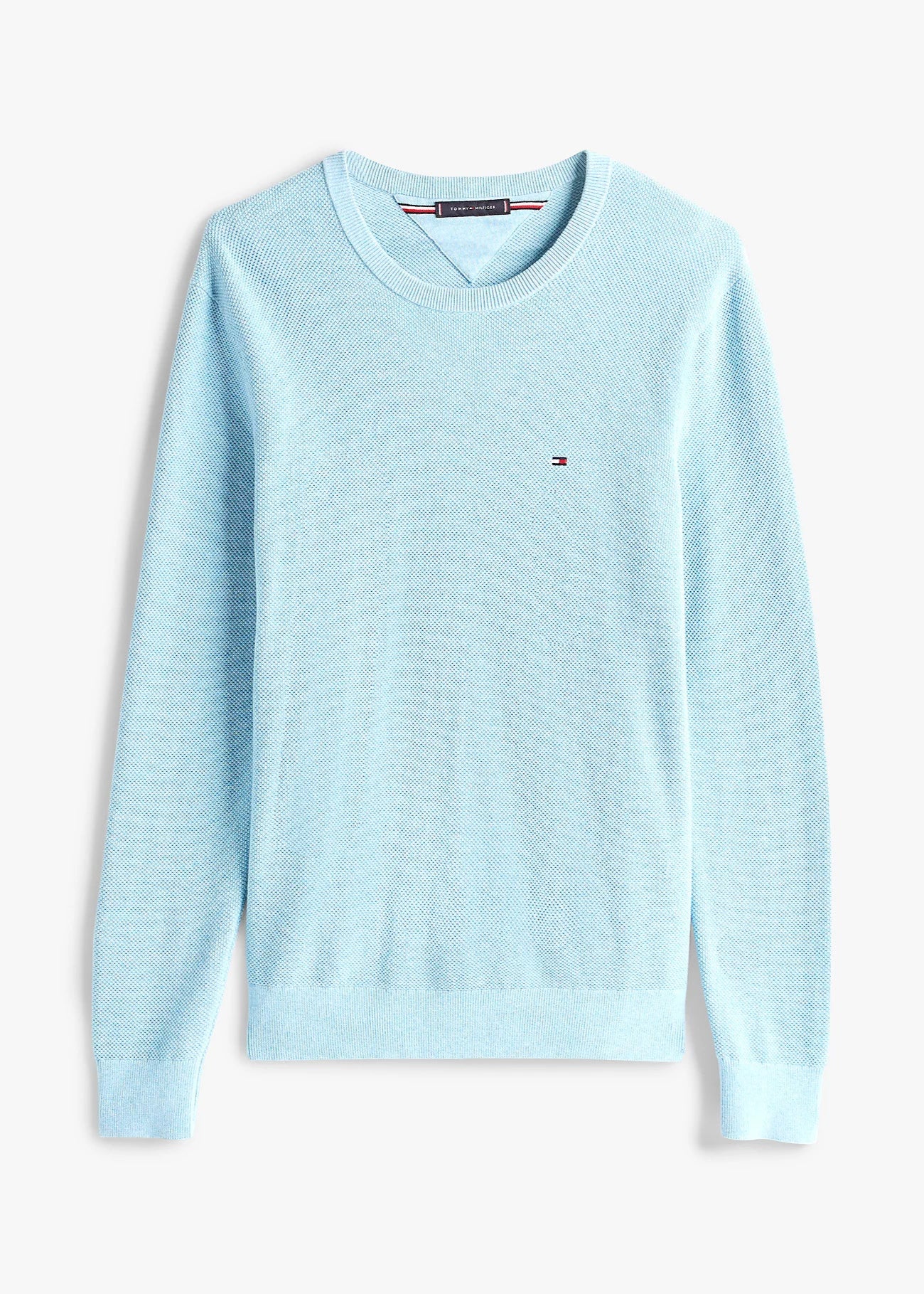 Pull Tommy Hilfiger bleu pour homme | Georgespaul 