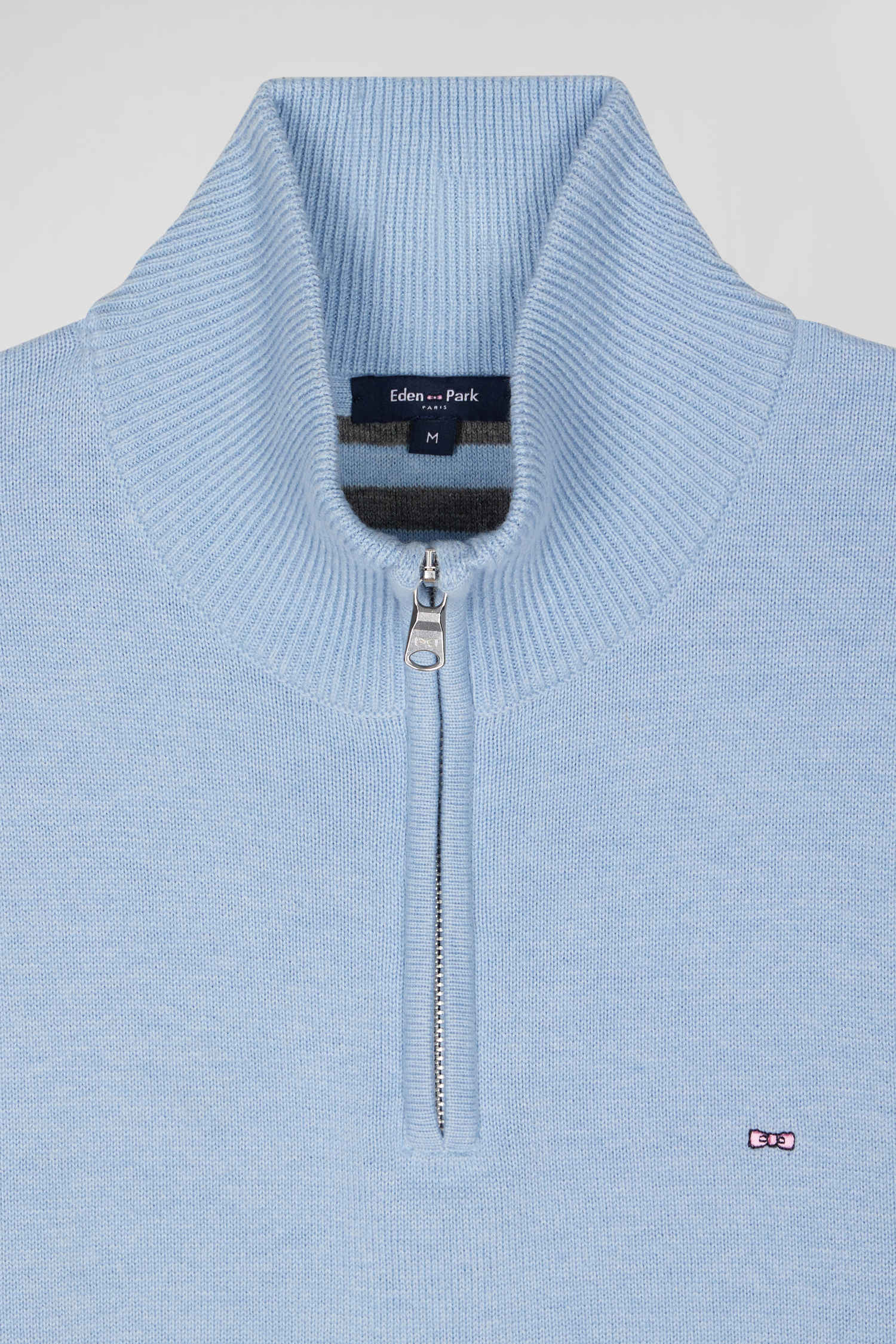 Pull camionneur Eden Park bleu pour homme | Georgespaul4