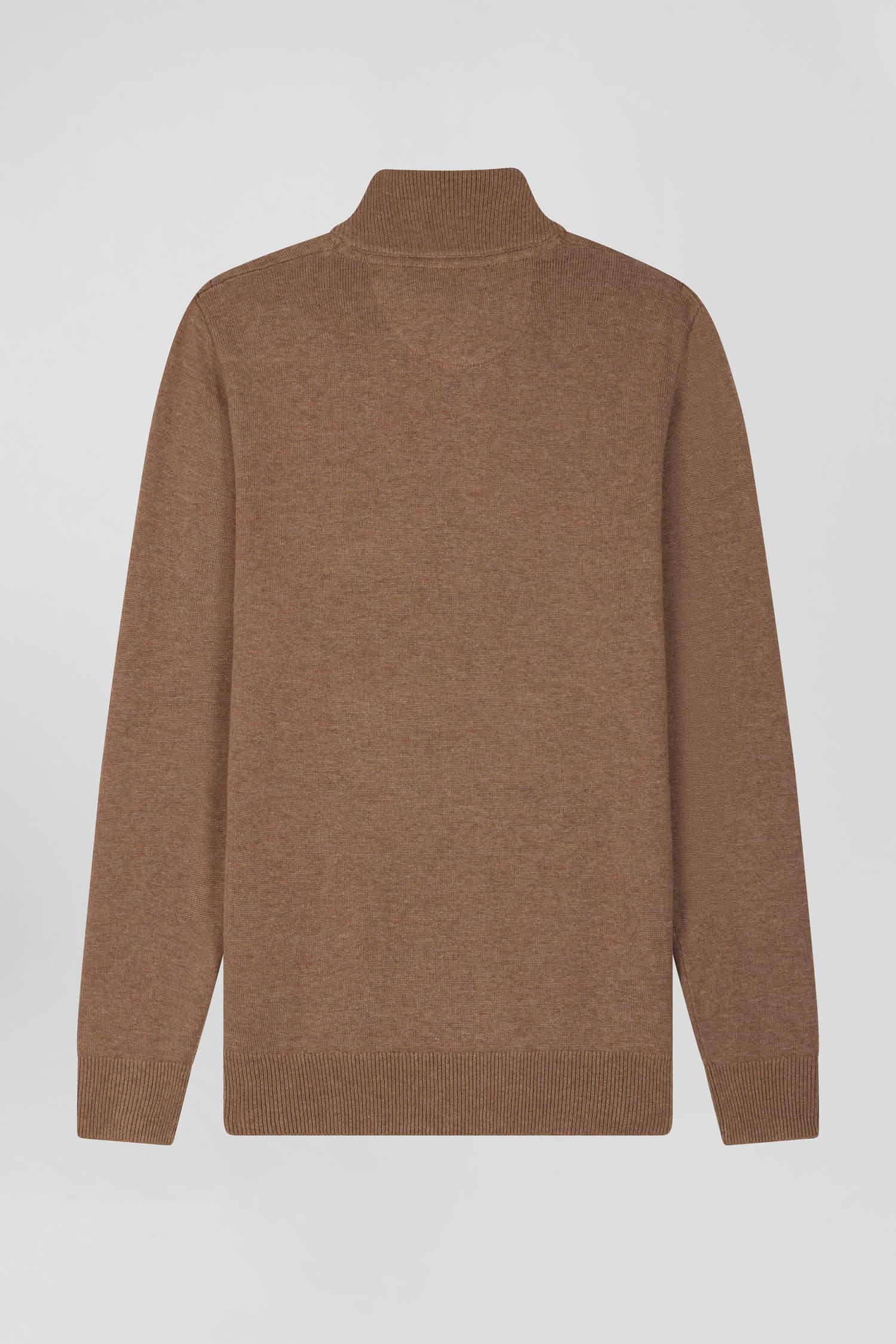 Pull camionneur Eden Park marron pour homme | Georgespaul 