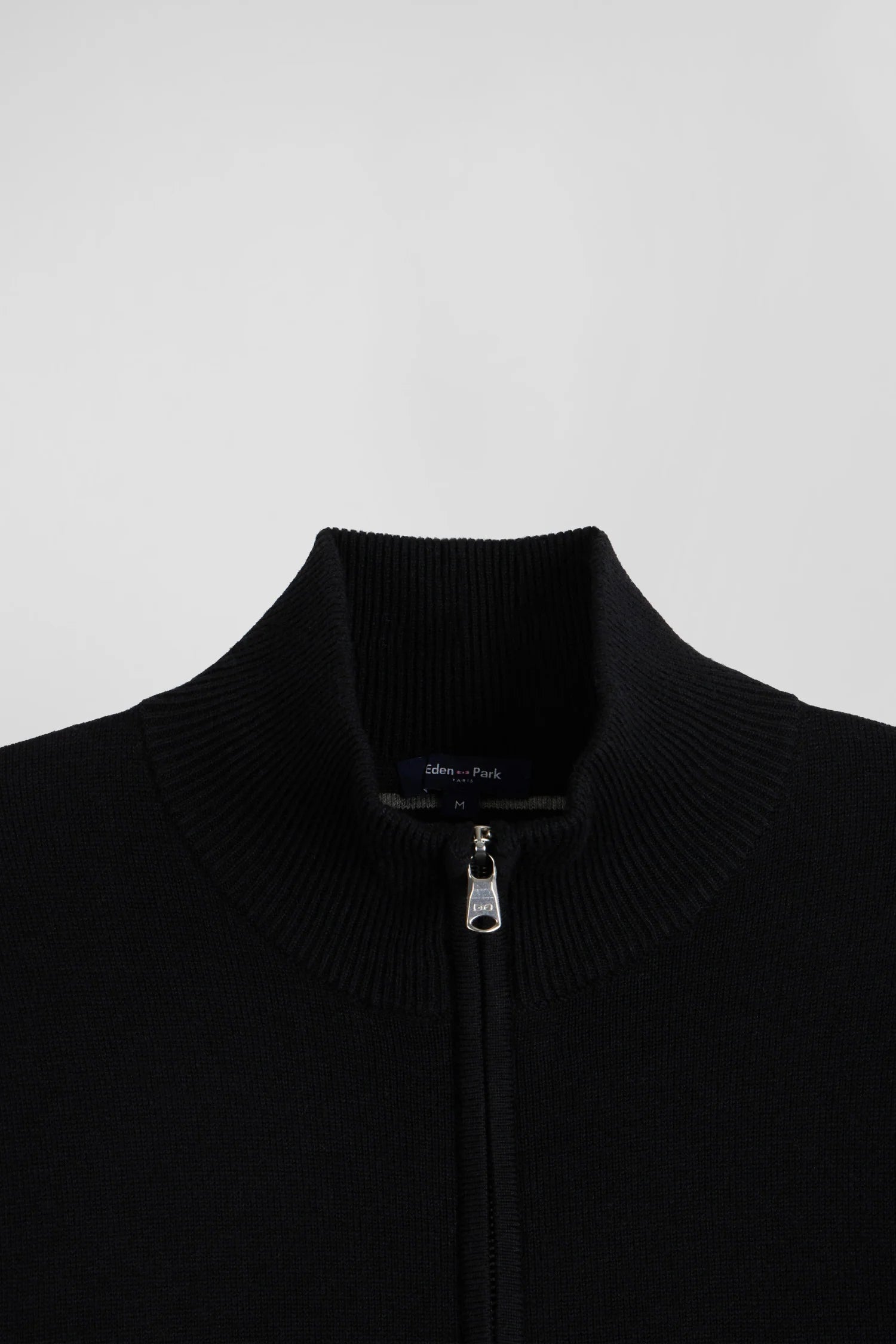 Pull camionneur Eden Park noir pour homme | Georgespaul
