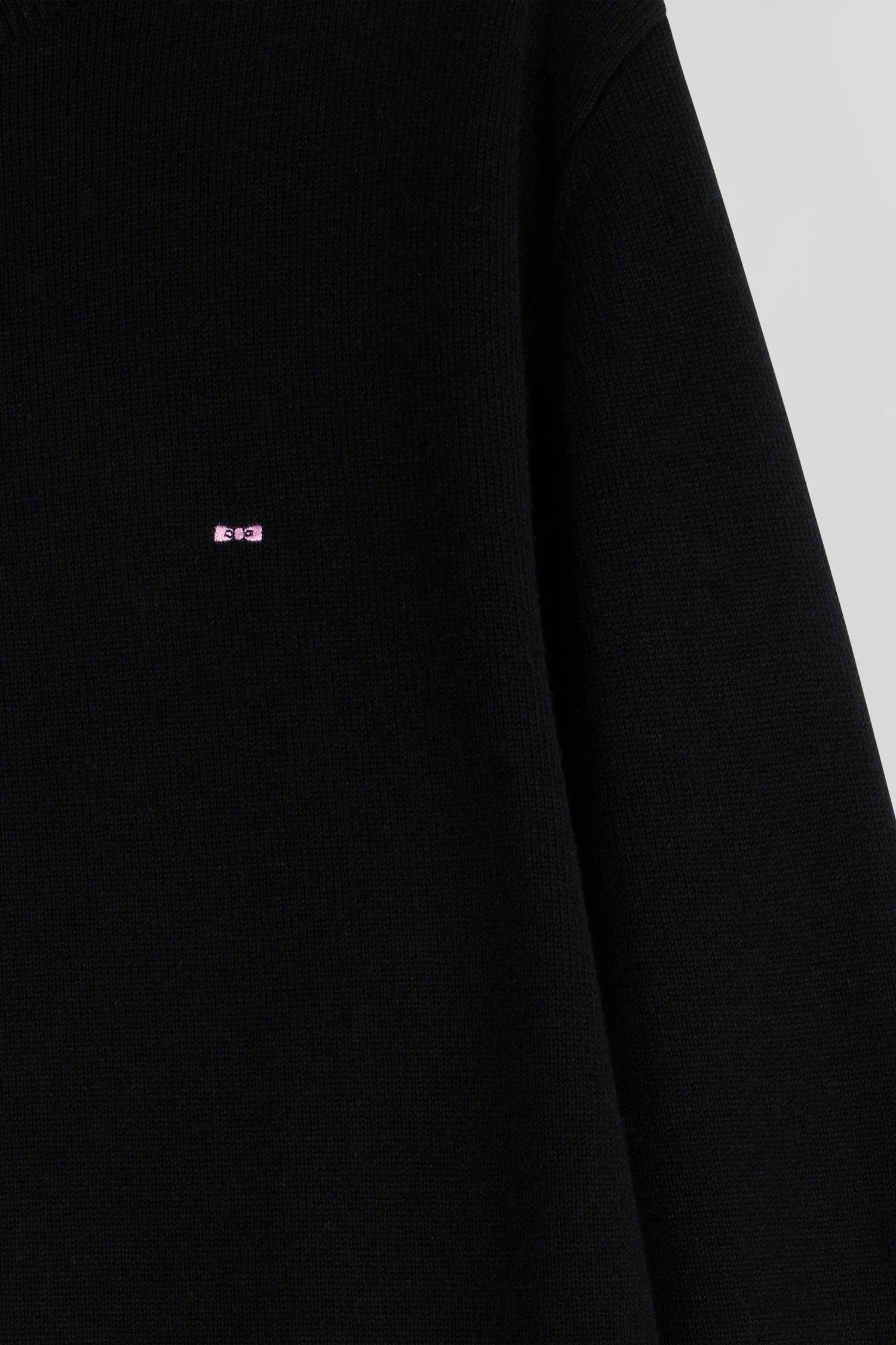 Pull camionneur Eden Park noir pour homme | Georgespaul