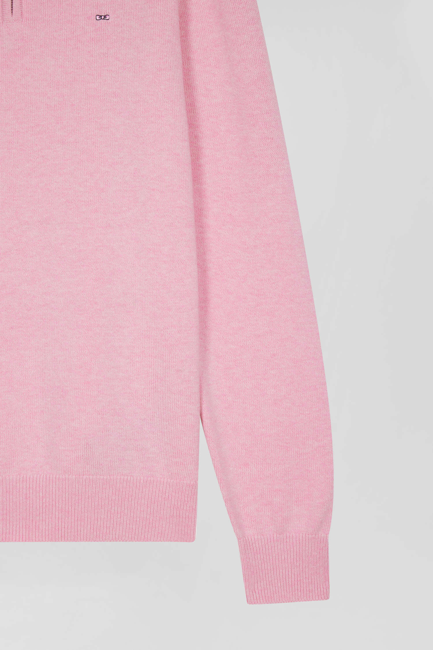 Pull camionneur Eden Park rose pour homme | Georgespaul