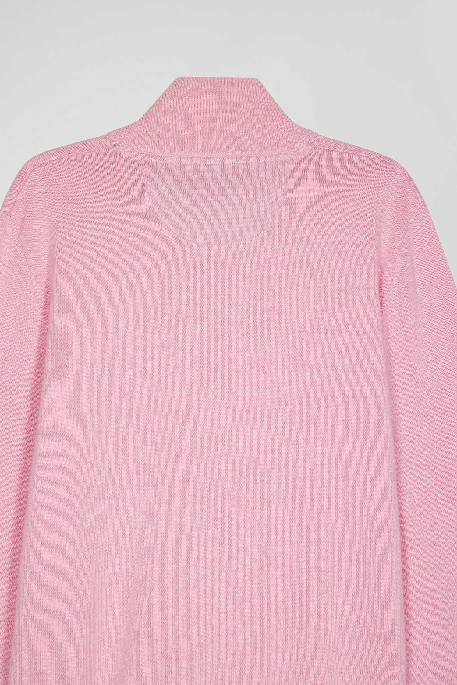 Pull camionneur Eden Park rose pour homme | Georgespaul