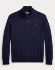 Pull camionneur Ralph Lauren pour homme marine | Georgespaul