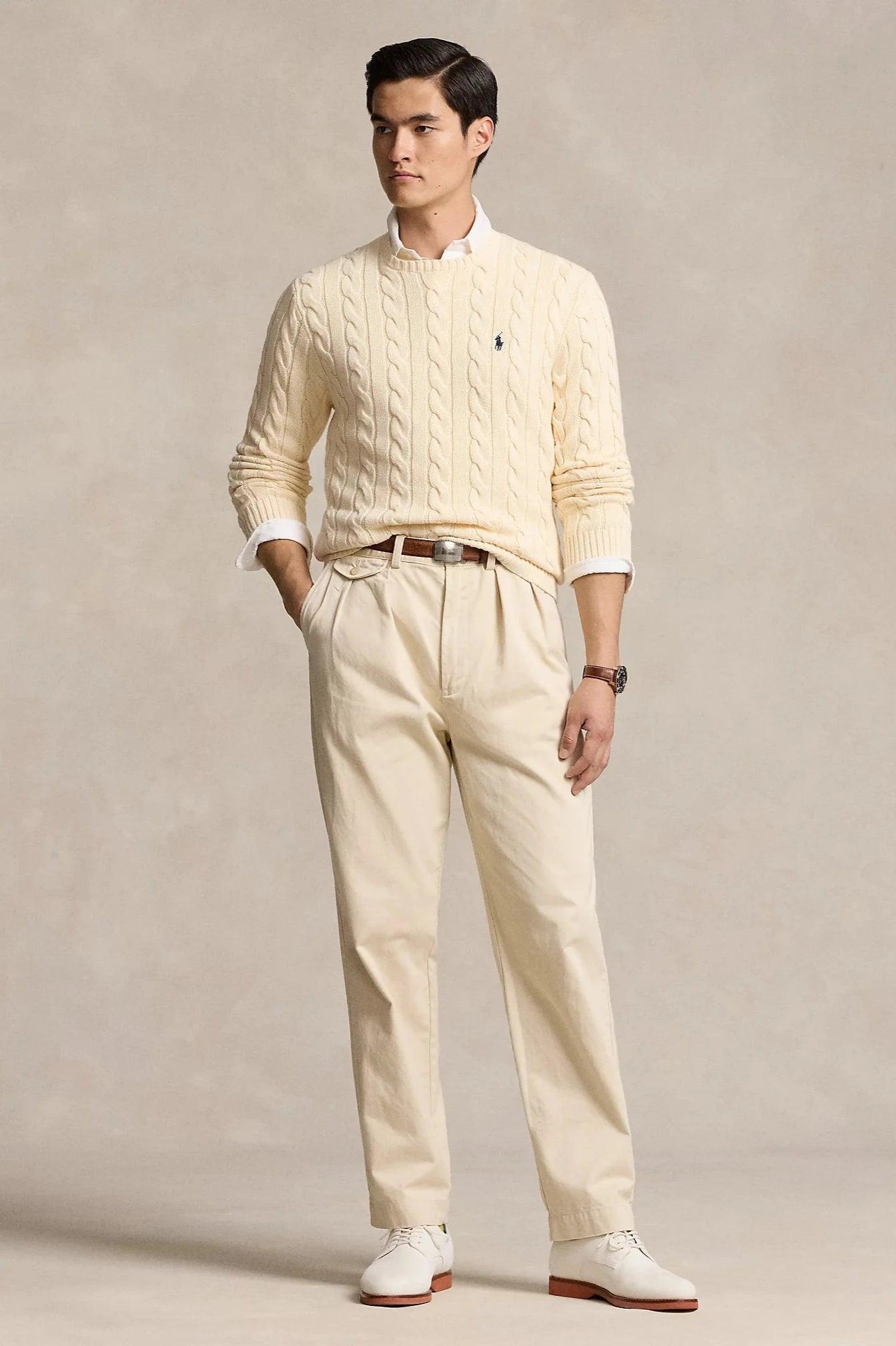 Pull Ralph Lauren beige - Georgespaul