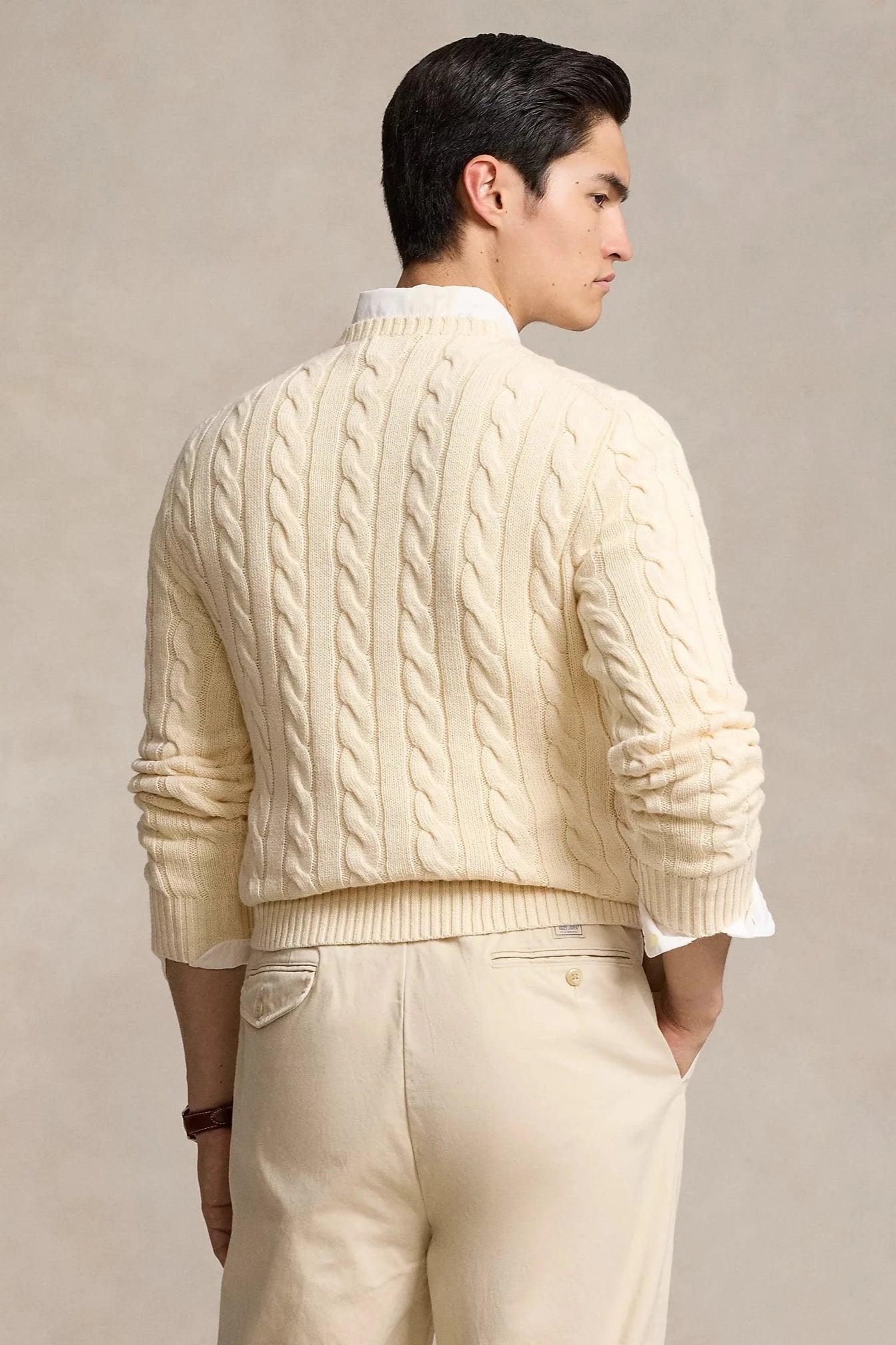 Pull Ralph Lauren beige - Georgespaul