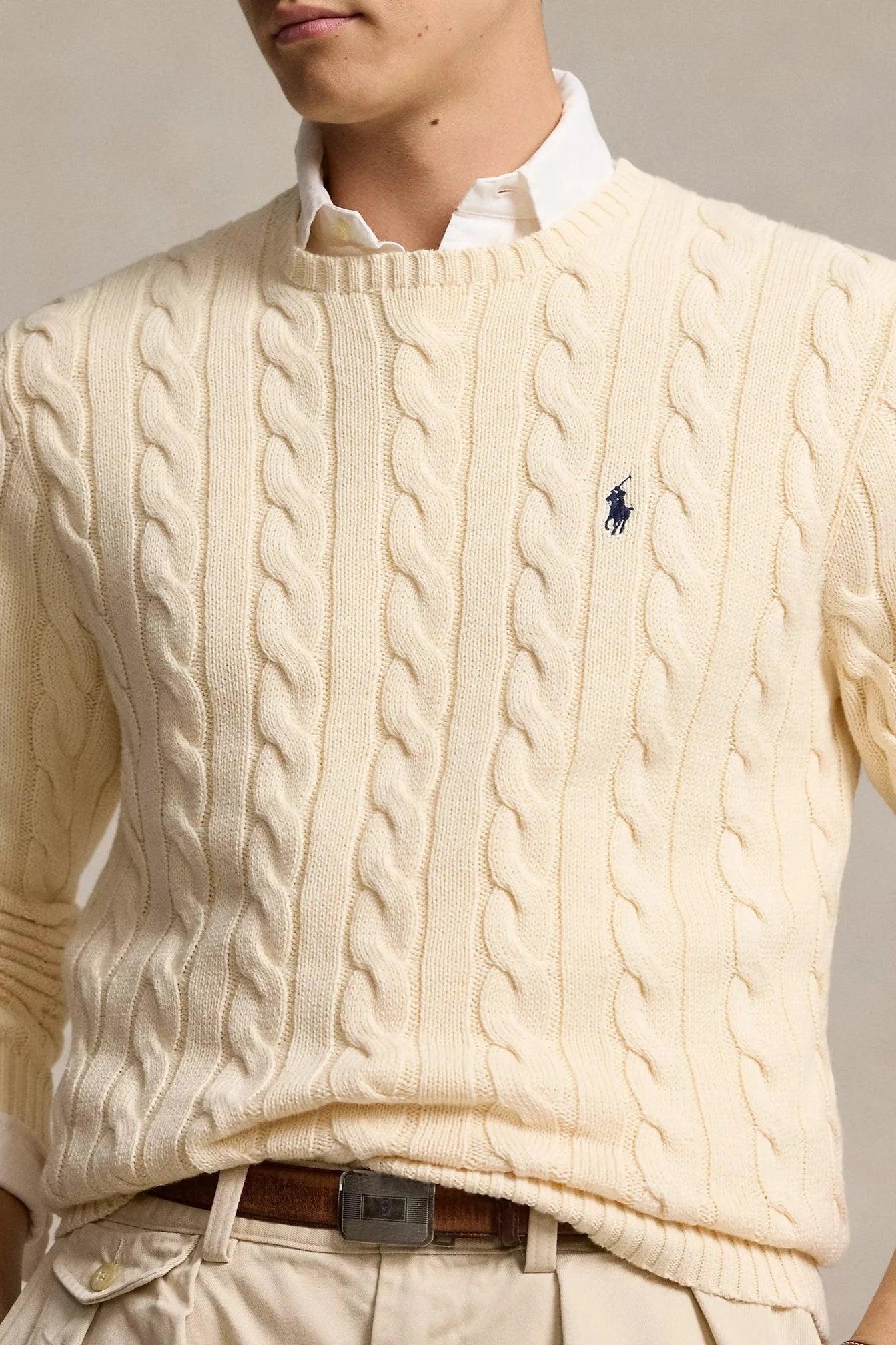 Pull Ralph Lauren beige - Georgespaul