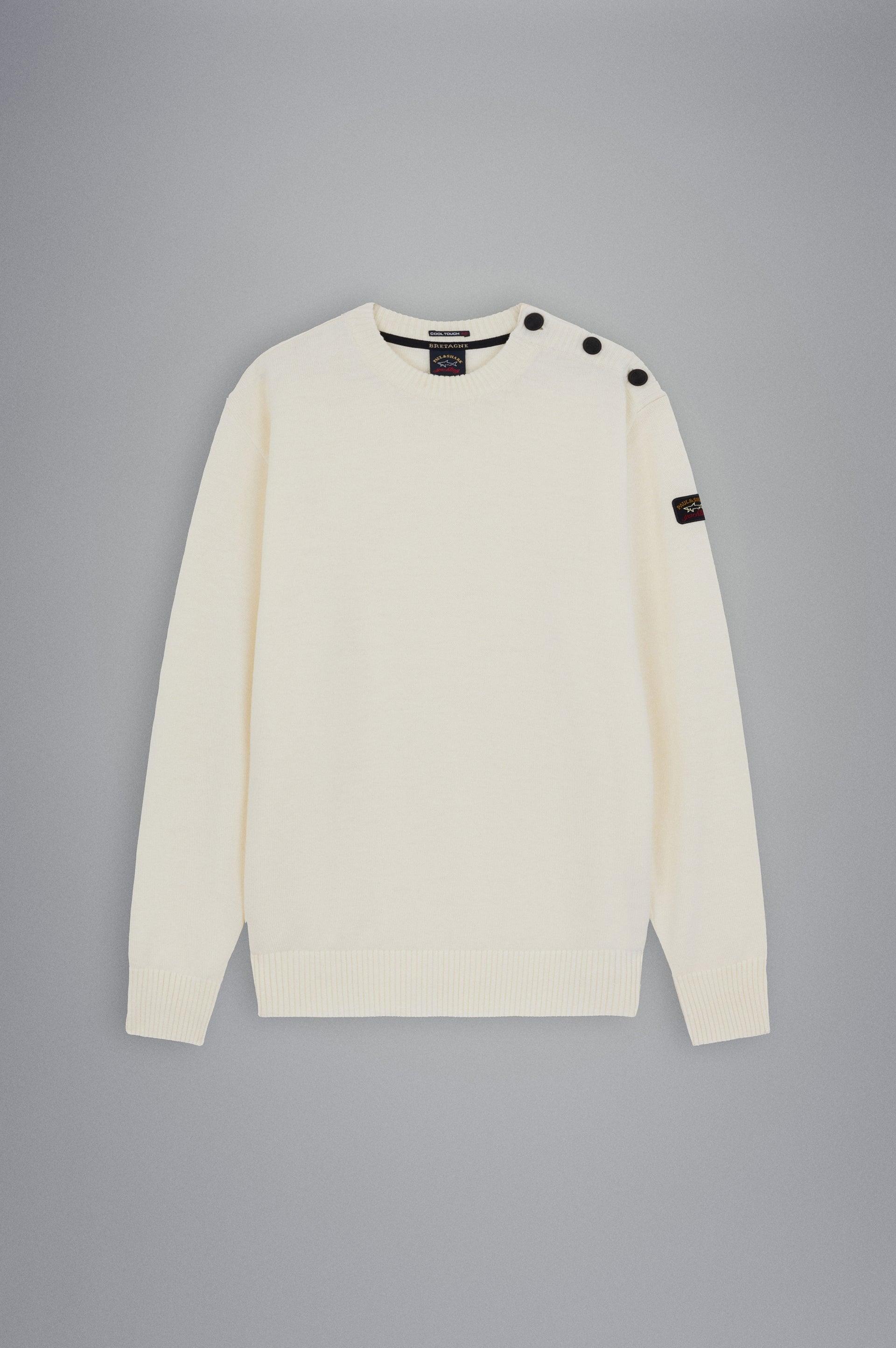 Pull Paul & Shark beige - Georgespaul