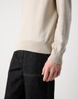 Pull camionneur BOSS beige pour homme | Georgespaul