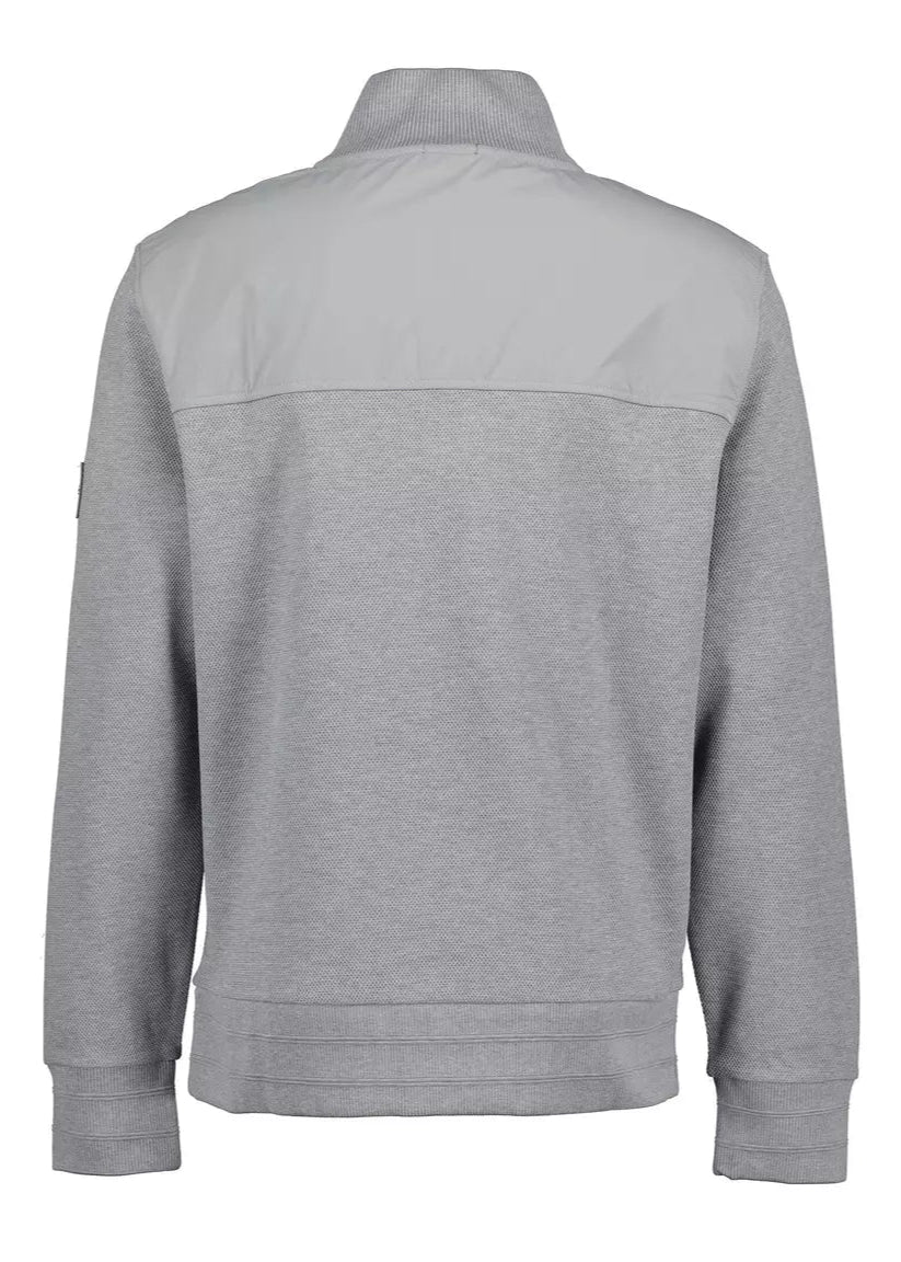 Pull camionneur BOSS gris pour homme | Georgespaul