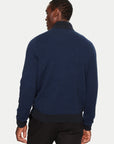 Pull camionneur BOSS marine en laine | Georgespaul 