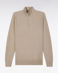 Pull camionneur Eden Park beige pour homme | Georgespaul