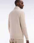 Pull camionneur Eden Park beige pour homme | Georgespaul