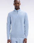 Pull camionneur Eden Park bleu pour homme | Georgespaul