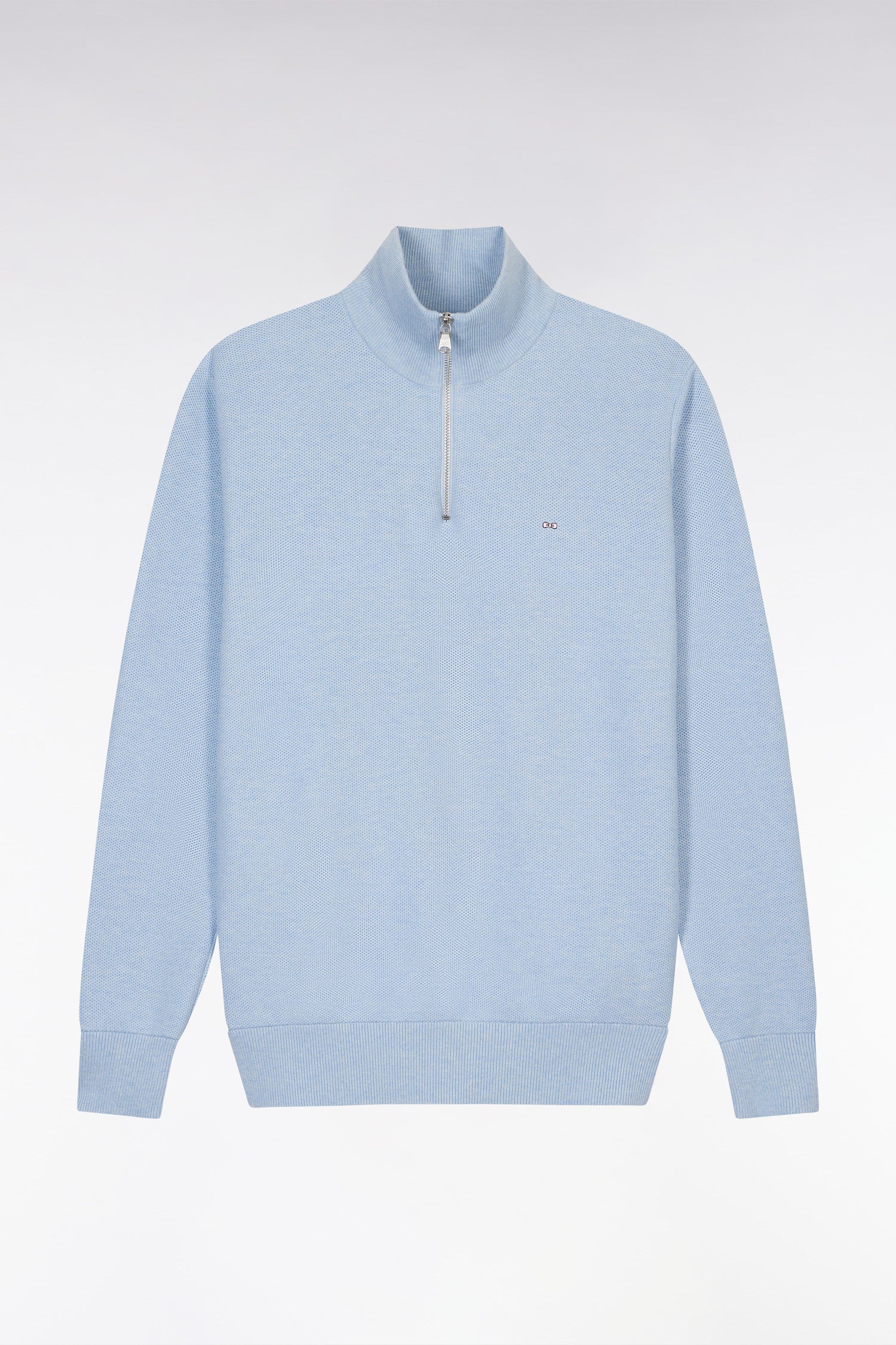 Pull camionneur Eden Park bleu pour homme | Georgespaul