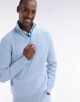 Pull camionneur Eden Park bleu pour homme | Georgespaul