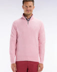 Pull camionneur Eden Park rose pour homme | Georgespaul 