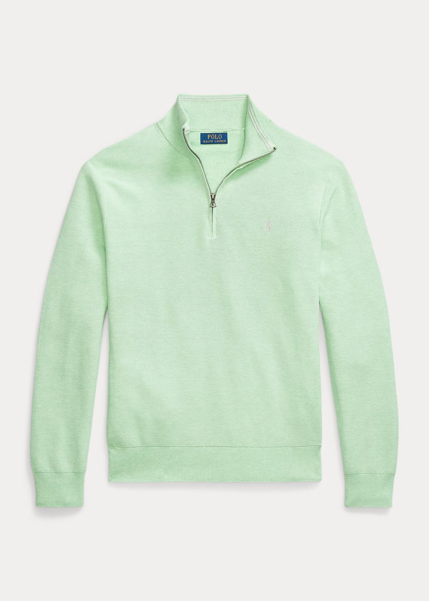 Pull camionneur Ralph Lauren vert pour homme | Georgespaul