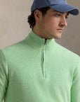 Pull camionneur Ralph Lauren vert pour homme | Georgespaul