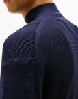 Pull  camionneur Tommy Hilfiger marine | Geoprgespaul 