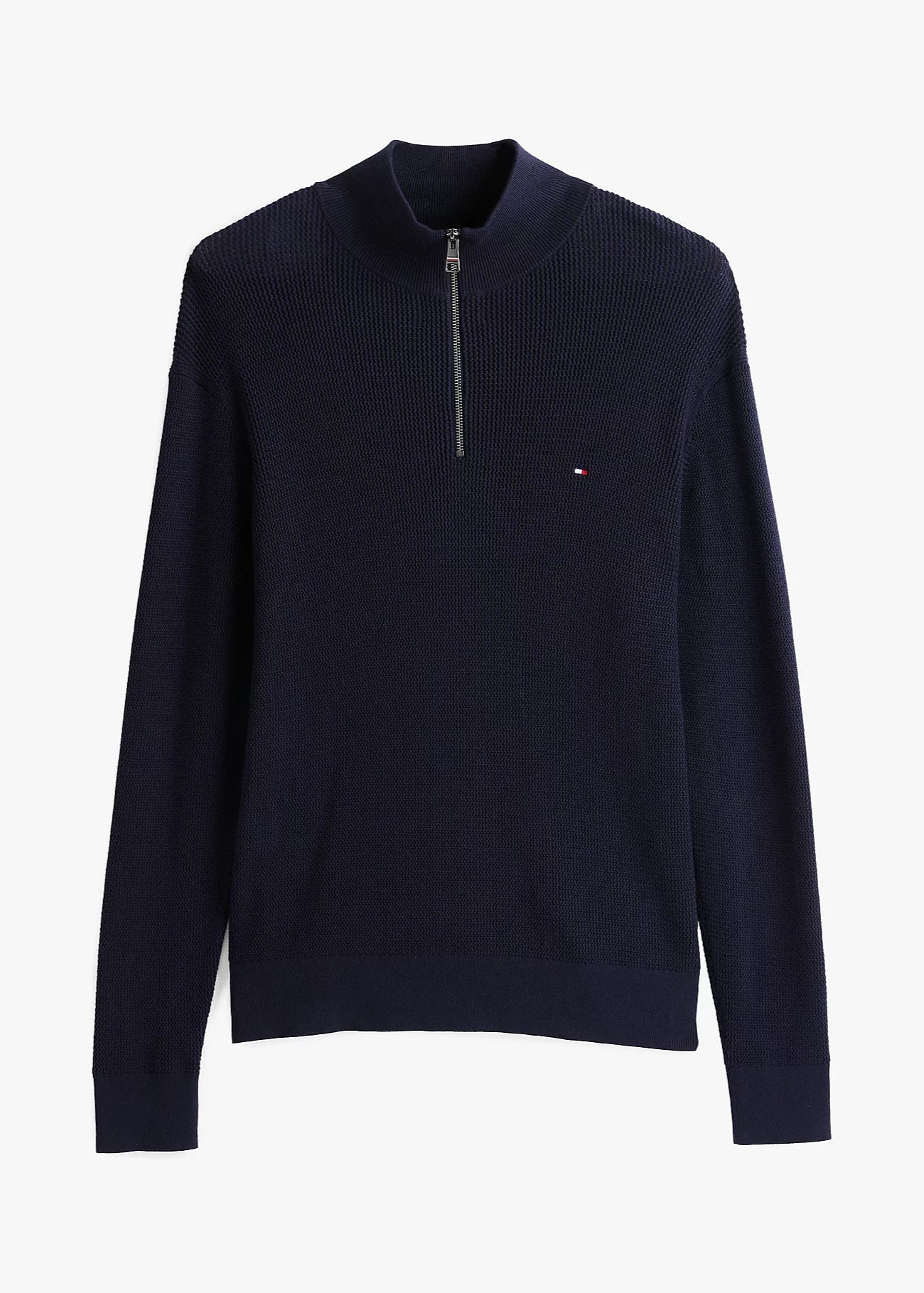 Pull  camionneur Tommy Hilfiger marine | Geoprgespaul 