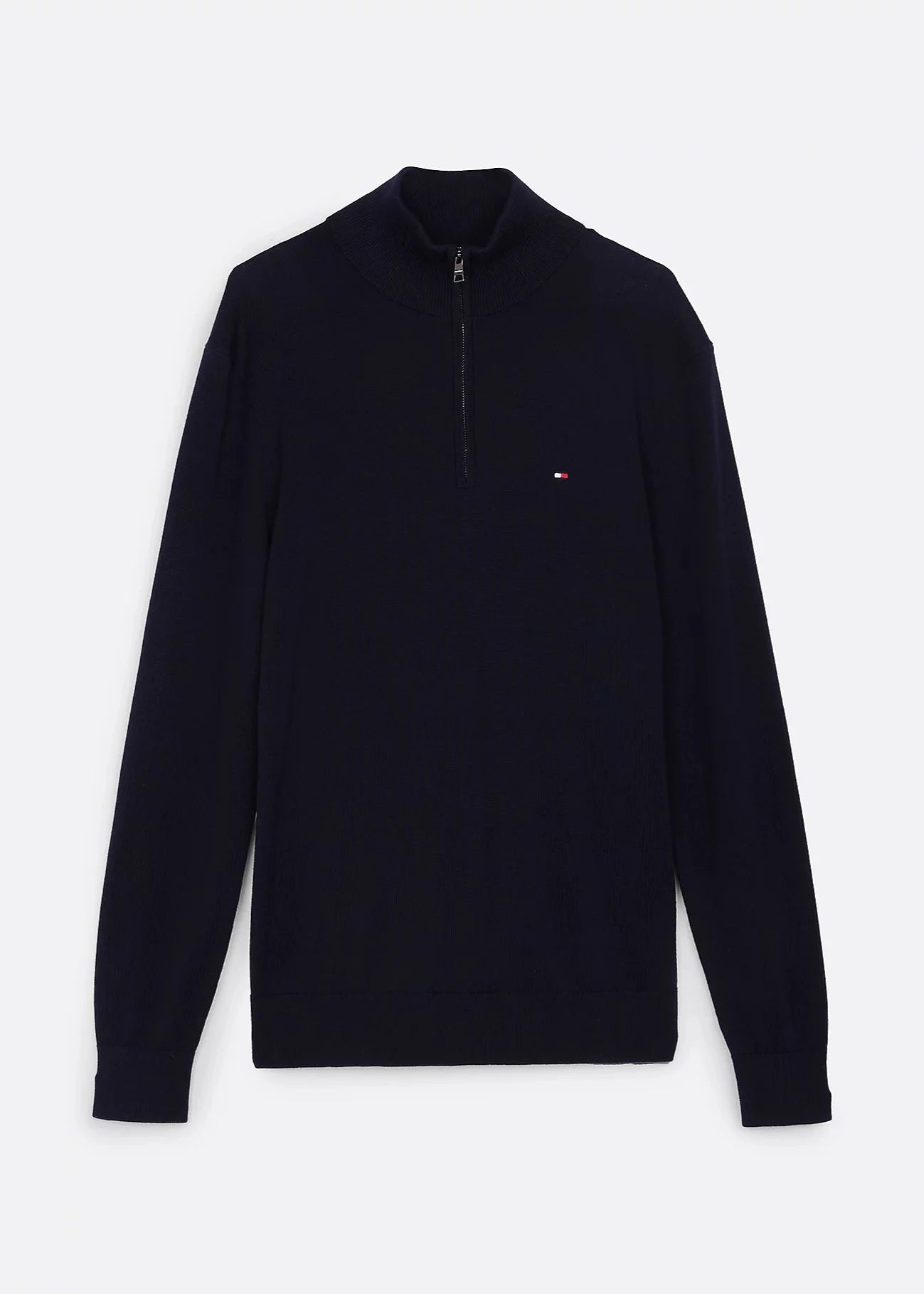 Pull camionneur Tommy Hilfiger marine | Georgespaul 