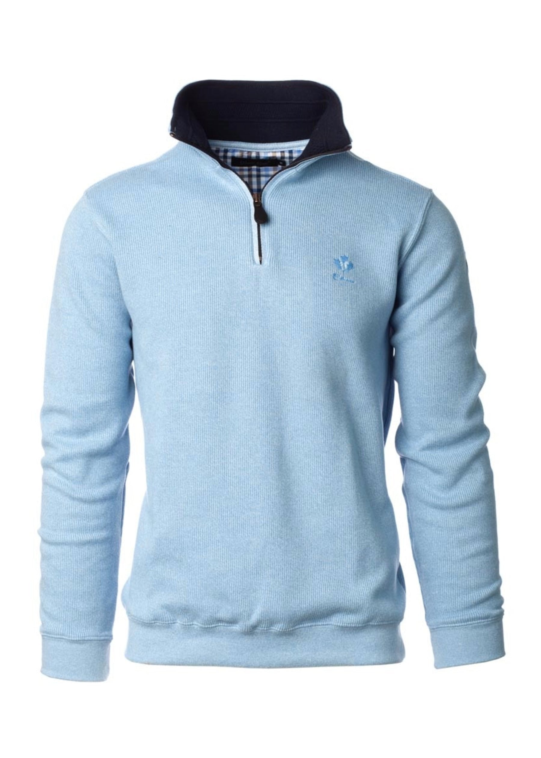 Pull camionneur pour homme Ethnic Blue bleu | Georgespaul