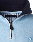 Pull camionneur pour homme Ethnic Blue bleu | Georgespaul