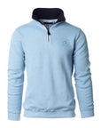 Pull camionneur pour homme Ethnic Blue bleu | Georgespaul