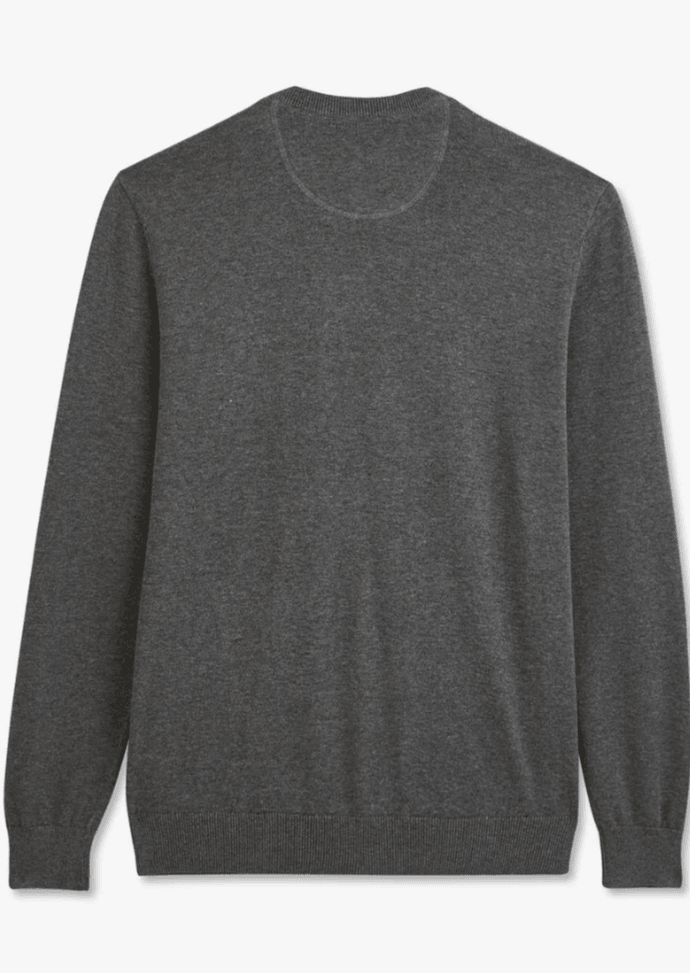 Pull Eden Park gris - Georgespaul