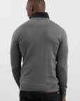 Pull Eden Park gris - Georgespaul