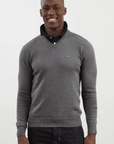 Pull Eden Park gris - Georgespaul