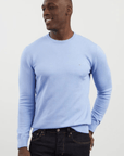 Pull Eden Park bleu - Georgespaul