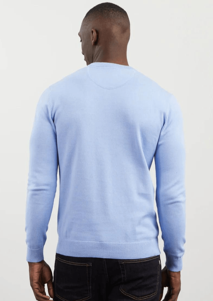 Pull Eden Park bleu - Georgespaul