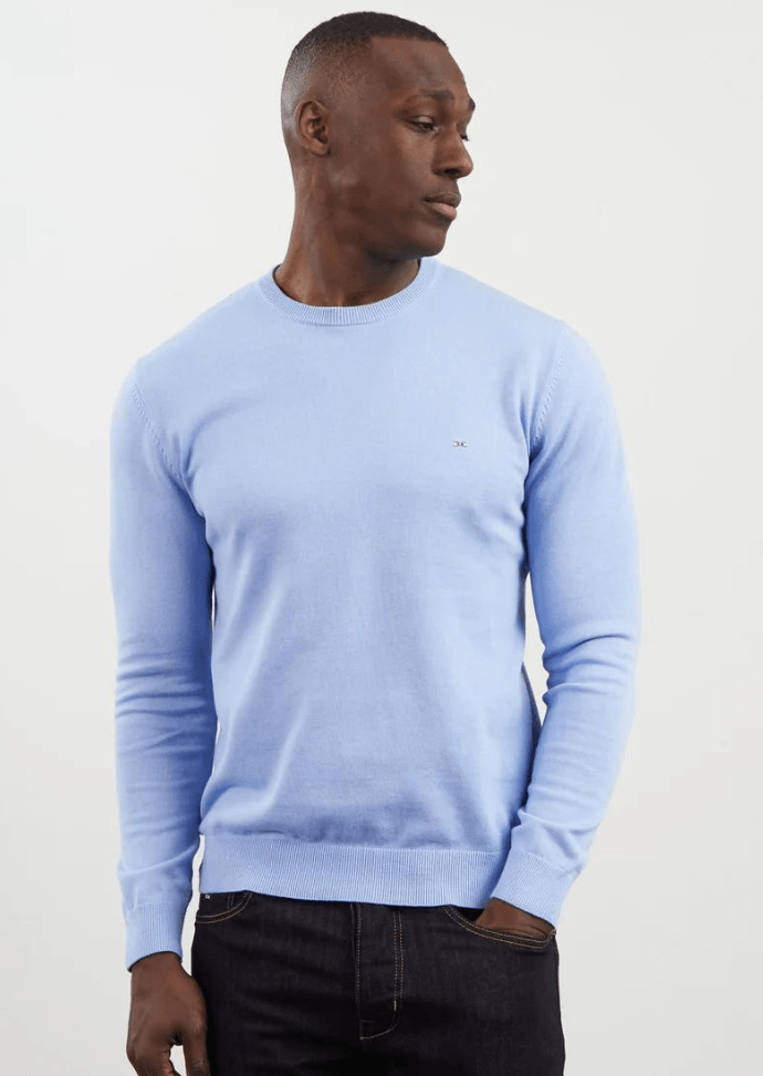 Pull Eden Park bleu - Georgespaul