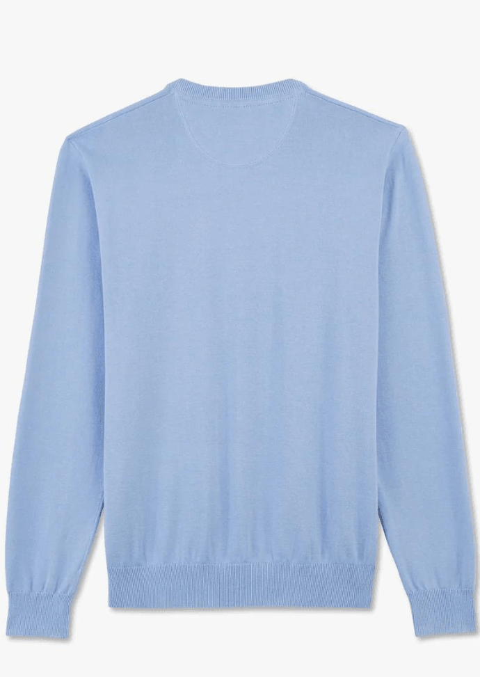 Pull Eden Park bleu - Georgespaul