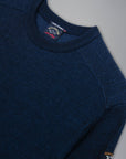 Pull Paul & Shark marine en laine - Georgespaul