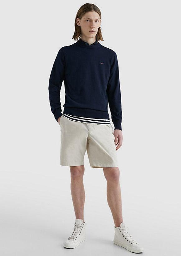 Pull Tommy Hilfiger marine - Georgespaul