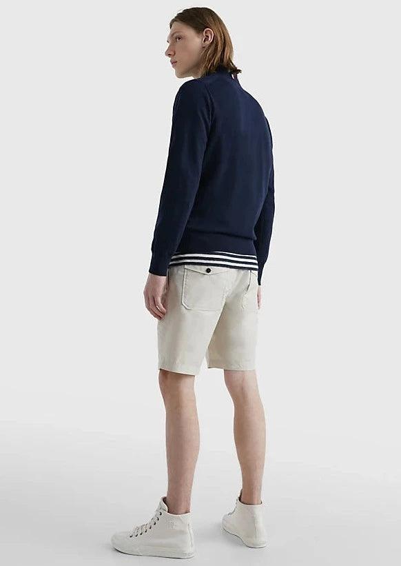 Pull Tommy Hilfiger marine - Georgespaul