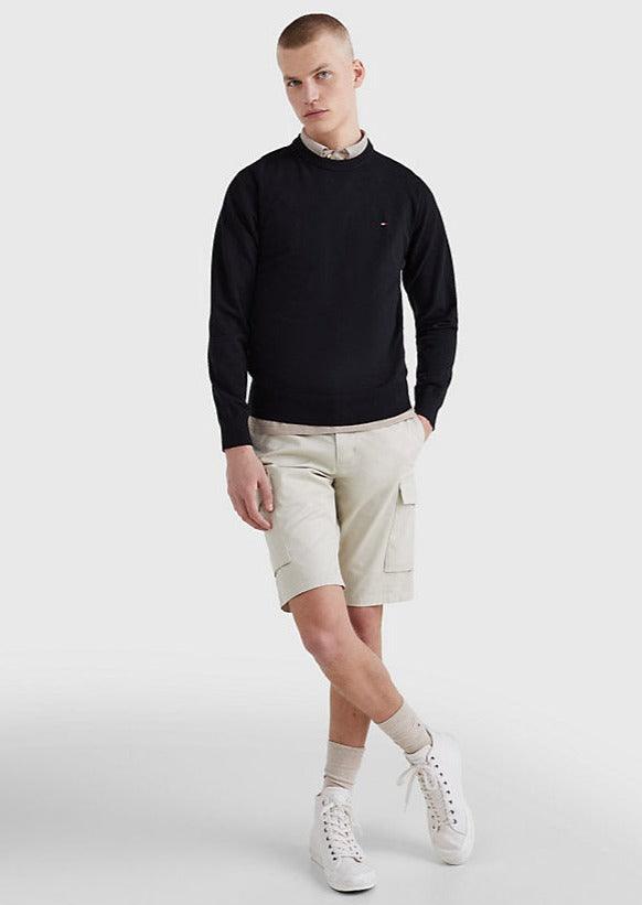 Pull Tommy Hilfiger noir - Georgespaul