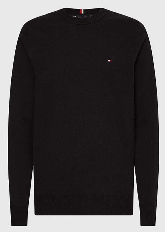 Pull Tommy Hilfiger noir - Georgespaul