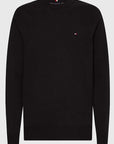 Pull Tommy Hilfiger noir - Georgespaul