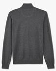 Pull demi-zip Eden Park gris - Georgespaul