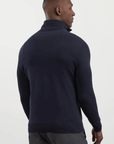 Pull demi-zip Eden Park marine - Georgespaul